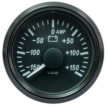 VDO Ammeter SingleViu Gauges